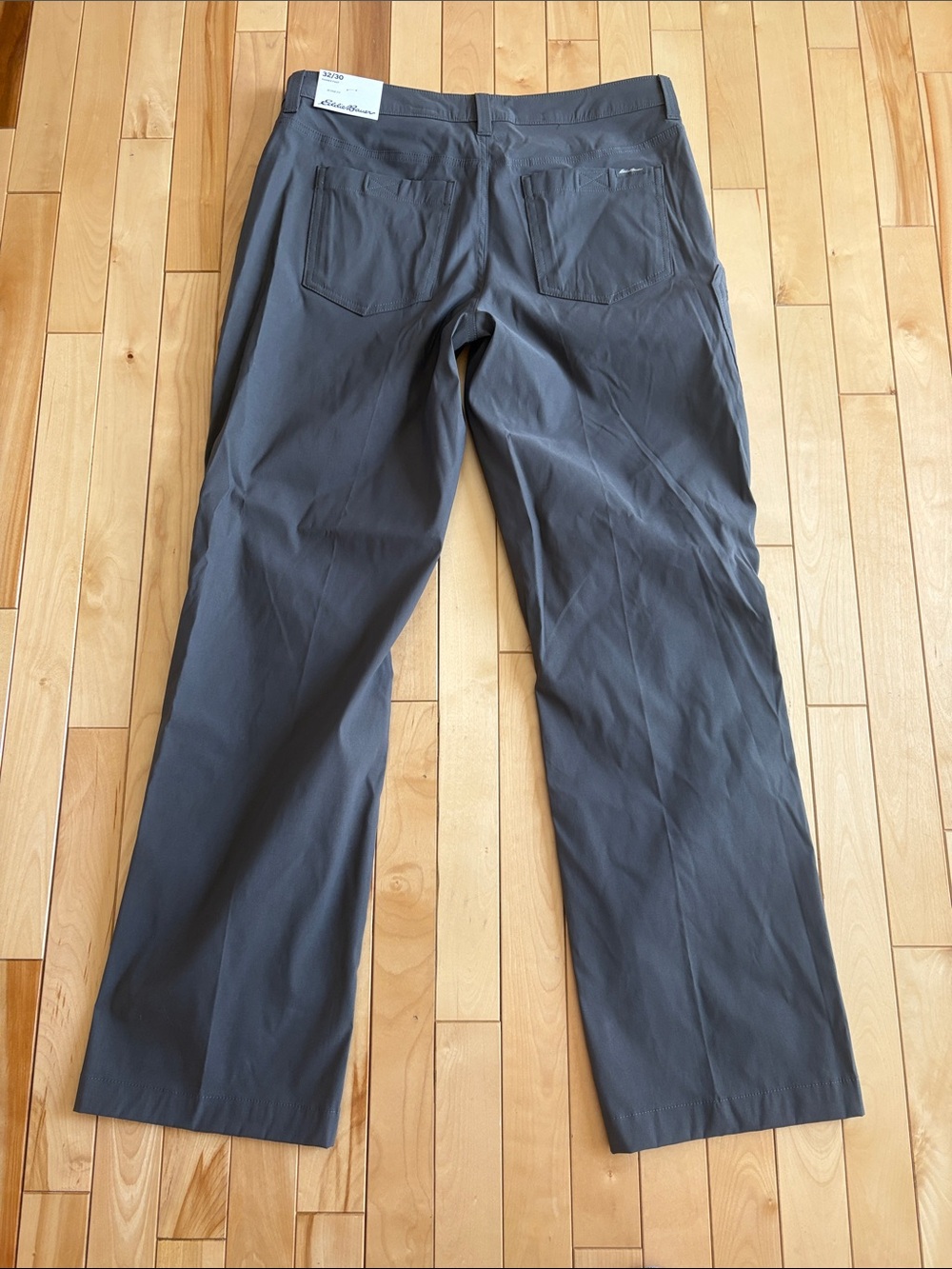 Eddie Bauer Men's Rainier Pants - Charcoal - Picture 4 of 7